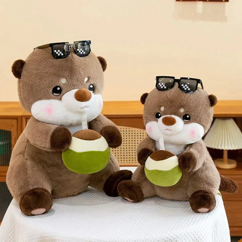 Cuddly Coconut Stuffed Animal Toy