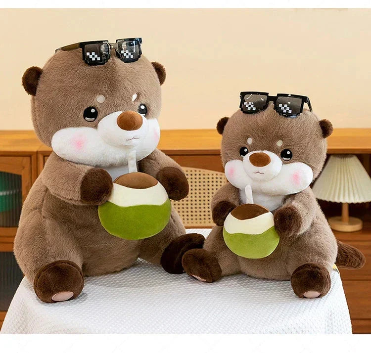 Cuddly Coconut Stuffed Animal Toy