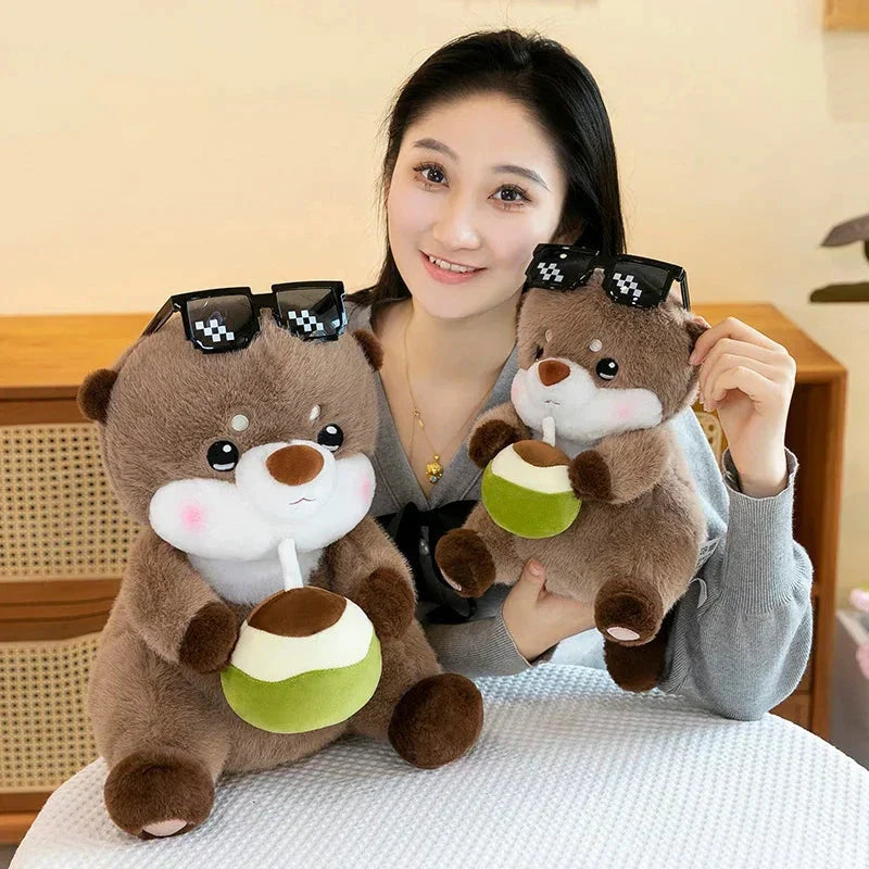 Cuddly Coconut Stuffed Animal Toy
