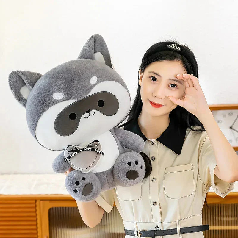 Cuddly Raccoon Plush Toy Friends - Luxicro