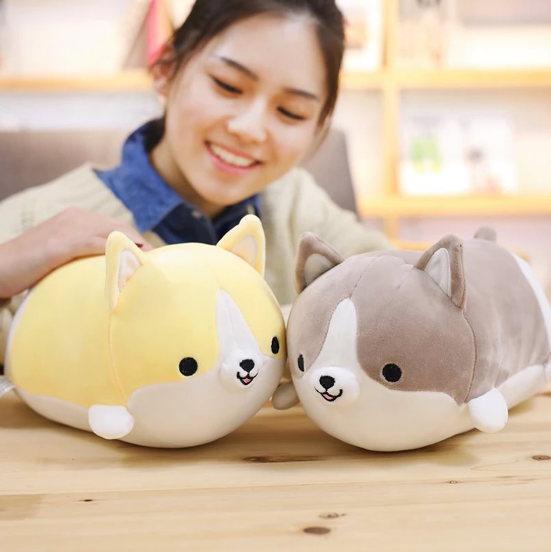 Cute Corgi Stuffed Animal Toys