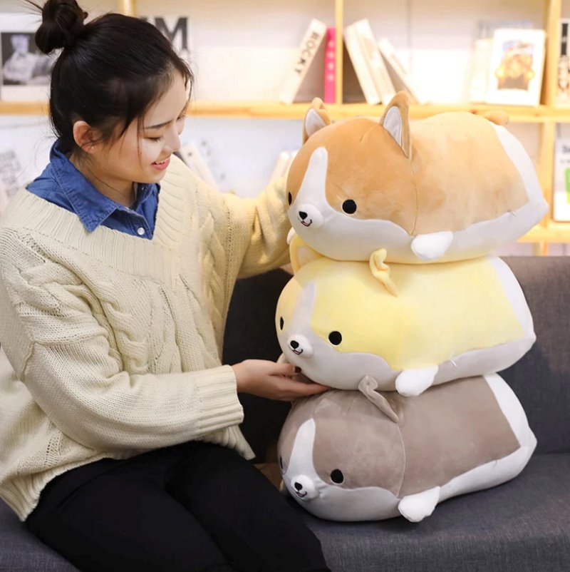 Cute Corgi Stuffed Animal Toys