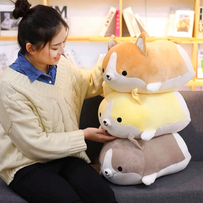 Cute Corgi Stuffed Animal Toys