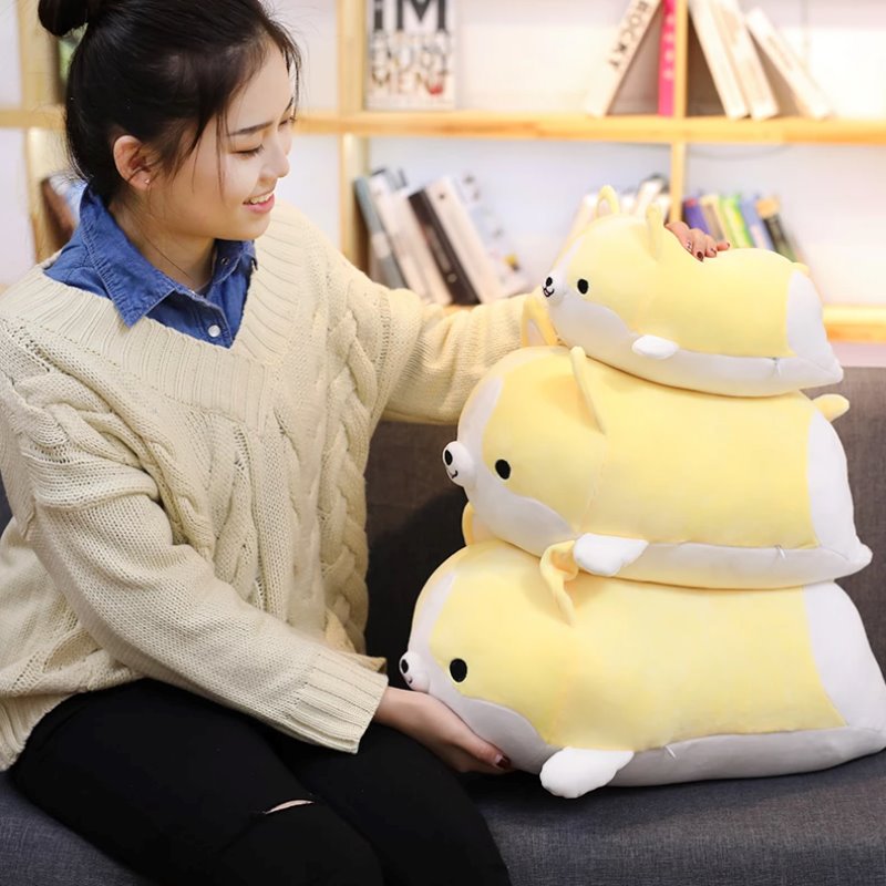 Cute Corgi Stuffed Animal Toys