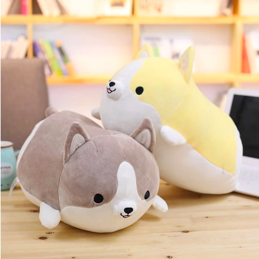 Cute Corgi Stuffed Animal Toys - Luxicro