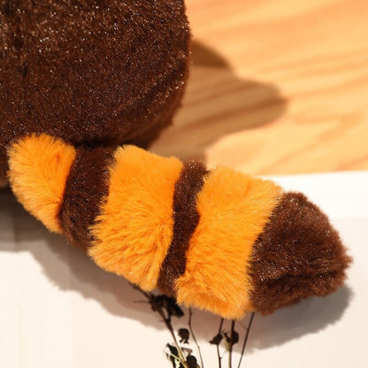 Adorable Plush Red Panda Teddy Bear