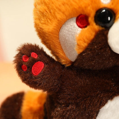 Adorable Plush Red Panda Teddy Bear