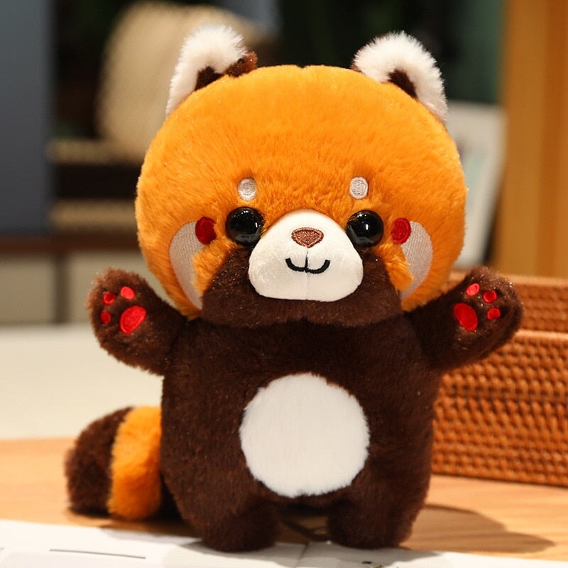 Adorable Plush Red Panda Teddy Bear