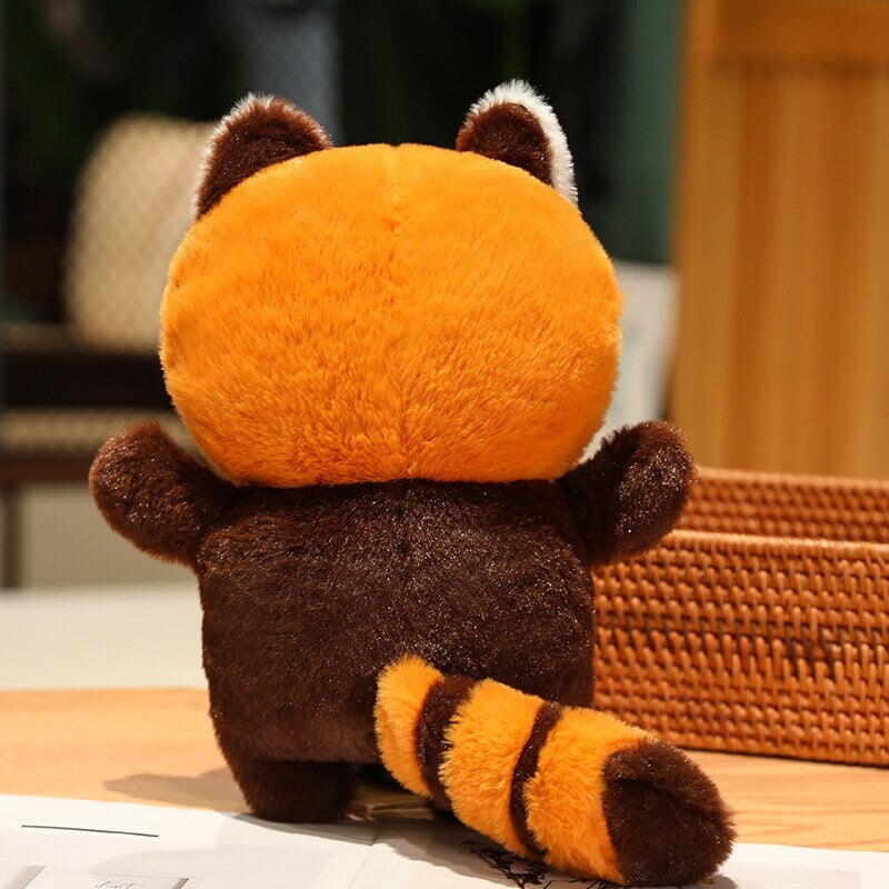 Adorable Plush Red Panda Teddy Bear