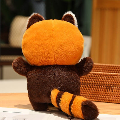 Adorable Plush Red Panda Teddy Bear
