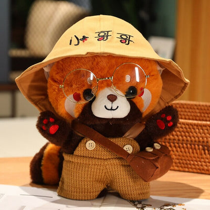 Adorable Plush Red Panda Teddy Bear