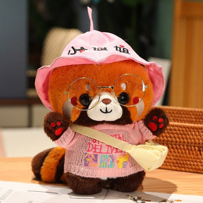 Adorable Plush Red Panda Soft Toy