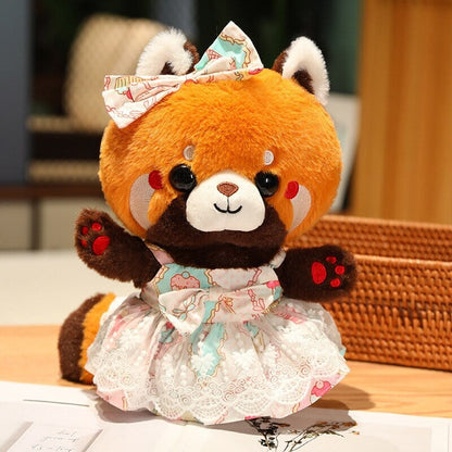 Adorable Plush Red Panda Soft Toy