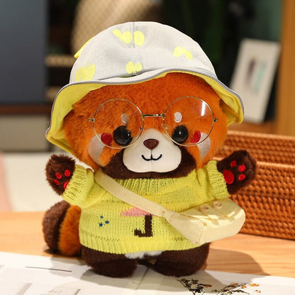 Adorable Plush Red Panda Teddy Bear