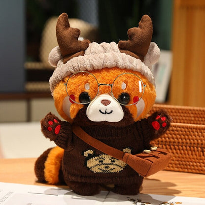 Adorable Plush Red Panda Teddy Bear