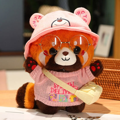 Adorable Plush Red Panda Teddy Bear