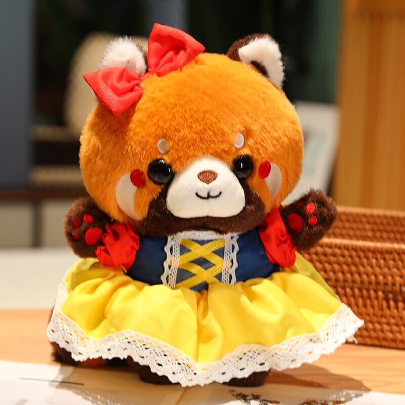 Adorable Plush Red Panda Soft Toy