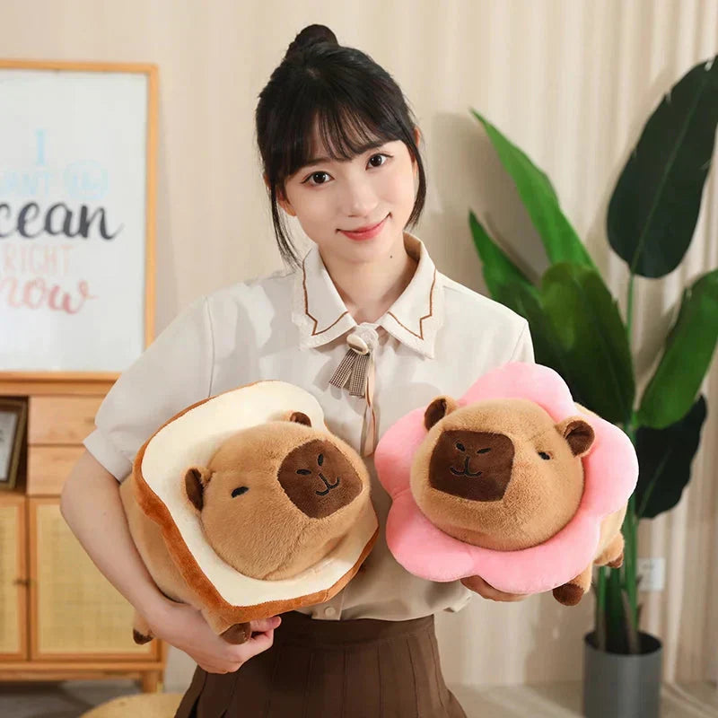 Adorable Rodent Soft Cuddle Toy