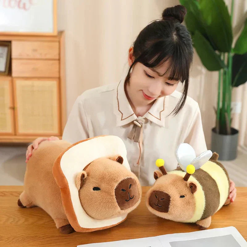 Adorable Rodent Soft Cuddle Toy