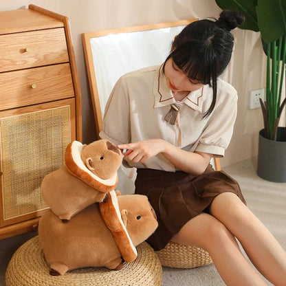 Adorable Rodent Soft Cuddle Toy