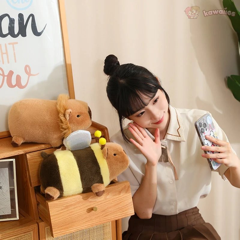 Adorable Rodent Soft Cuddle Toy