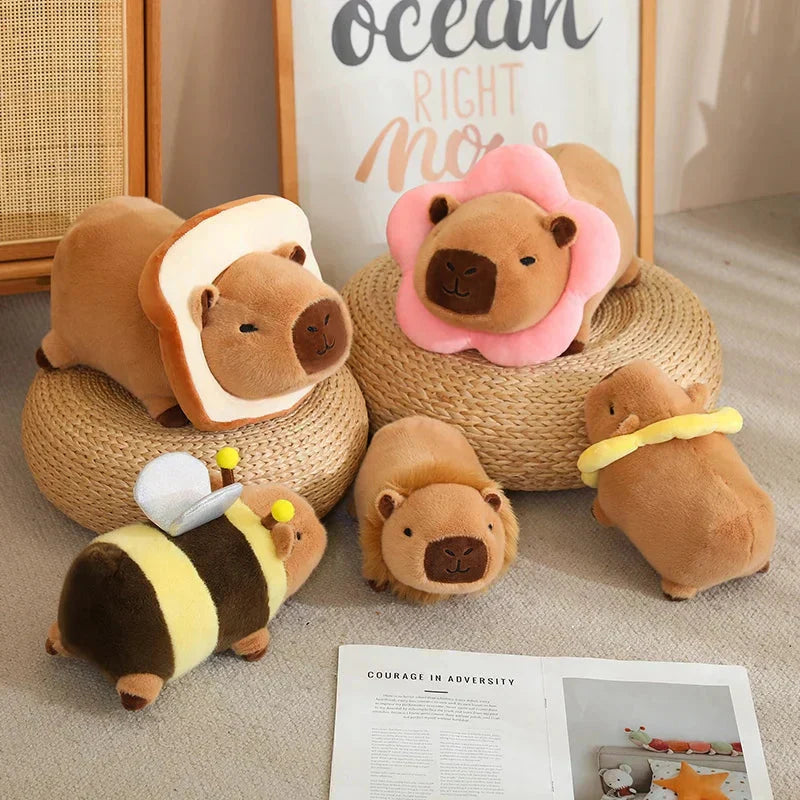 Cute Giant Rodent Stuffed Plush Toy