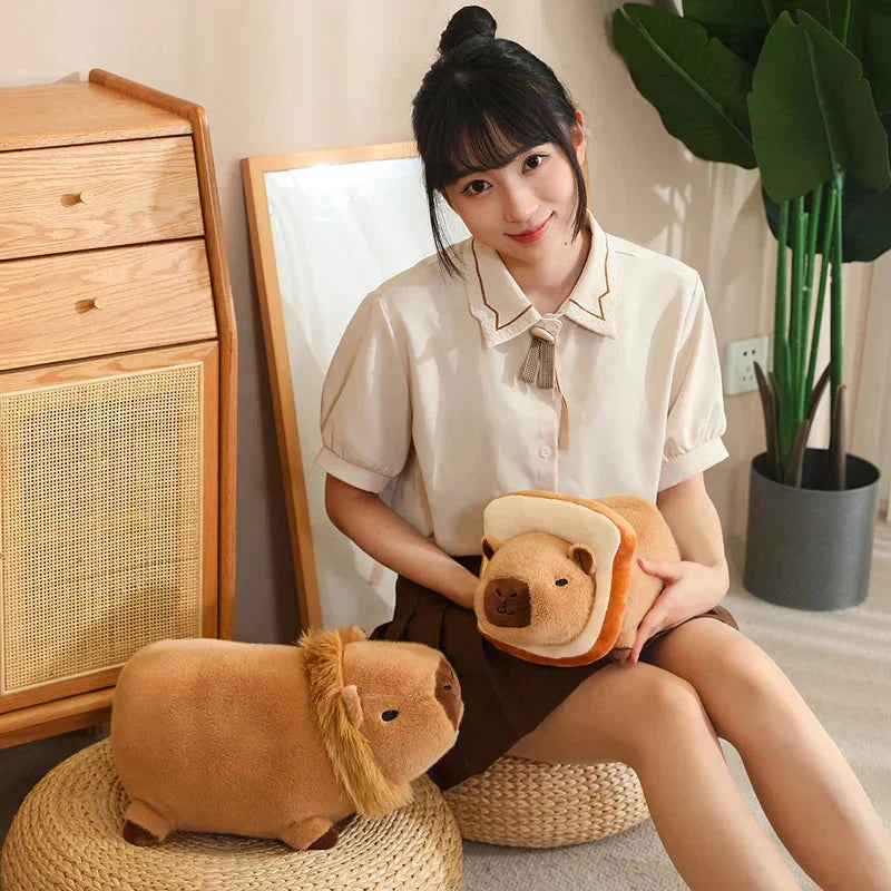 Adorable Rodent Soft Cuddle Toy