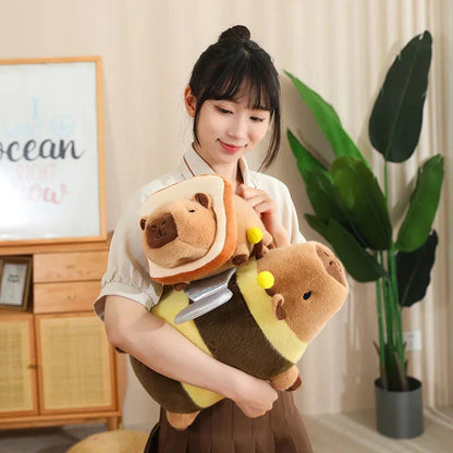 Cute Giant Rodent Stuffed Plush Toy