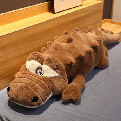 Big Friendly Crocodile Cuddle Plush