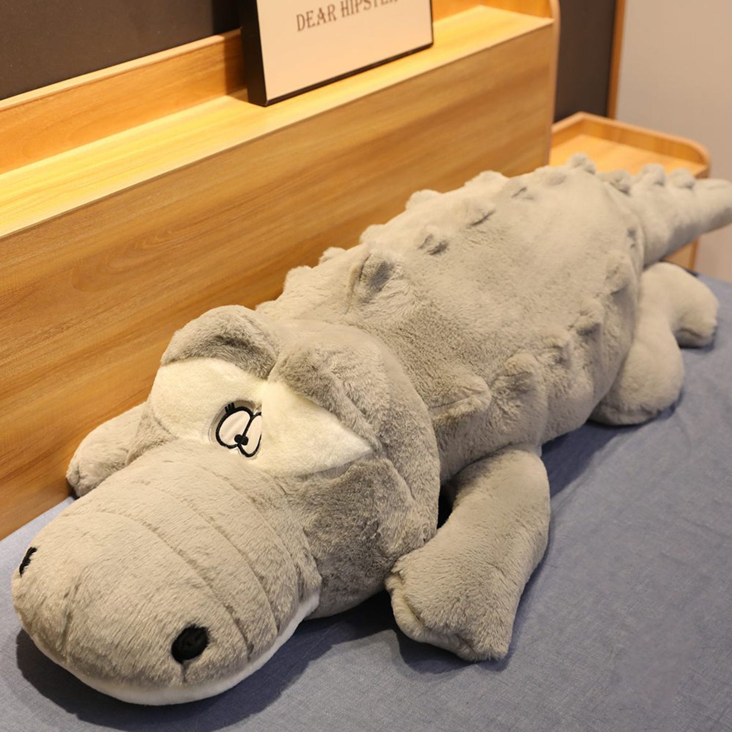 Big Friendly Crocodile Cuddle Plush