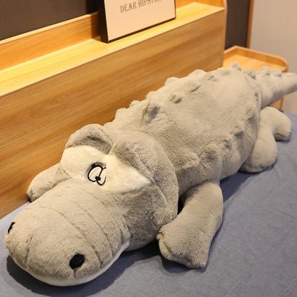 Big Friendly Crocodile Cuddle Plush