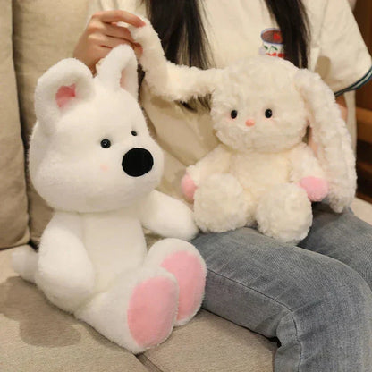 Soft Plush Bunny and Dog Toys