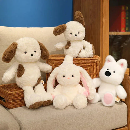 Soft Plush Bunny and Dog Toys