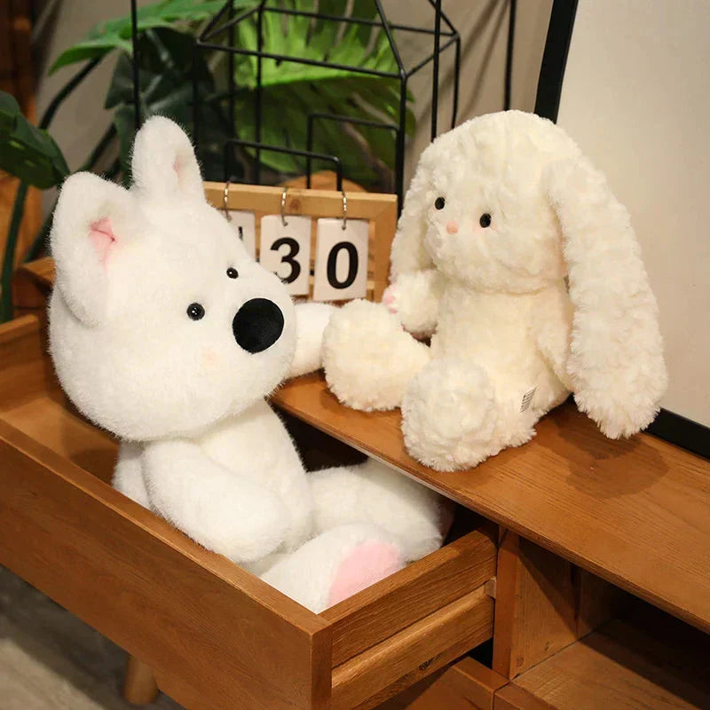 Cuddly Animal Plush Toy Buddies - Luxicro
