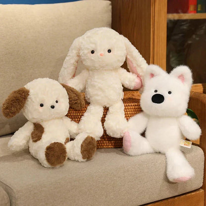 Soft Plush Bunny and Dog Toys