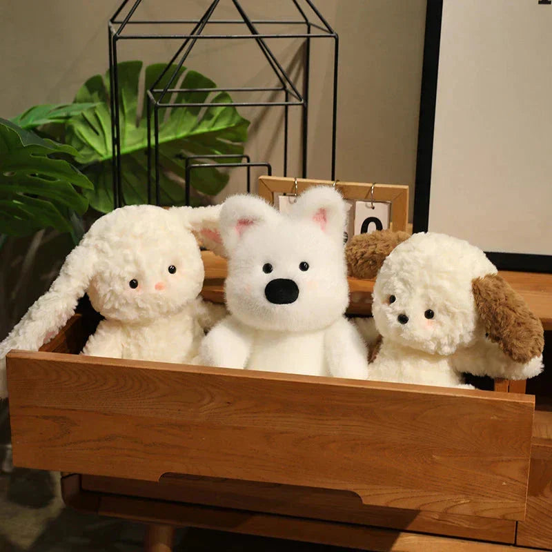 Soft Plush Bunny and Dog Toys