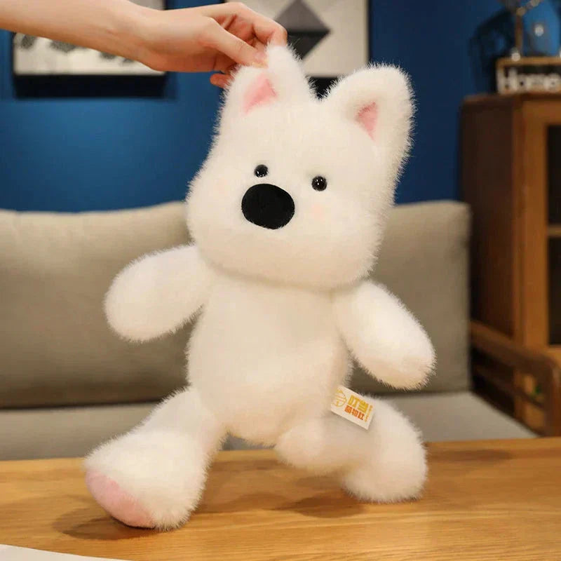 Soft Plush Bunny and Dog Toys