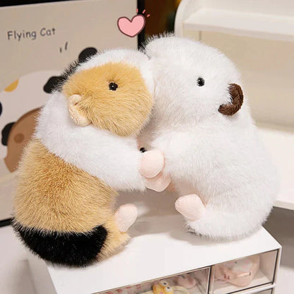Cuddly Small Pet Plush Toy Set