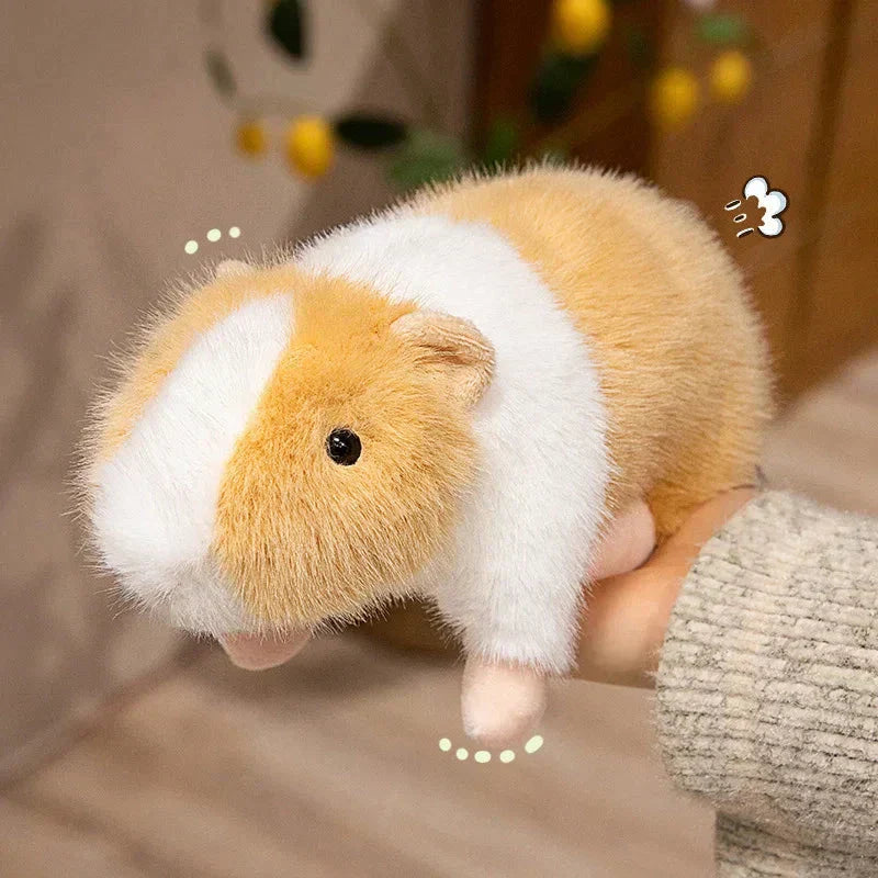 Cuddly Small Pet Plush Toy Set
