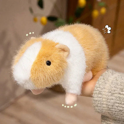 Cuddly Small Pet Plush Toy Set