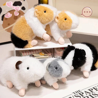 Cuddly Small Pet Plush Toy Set