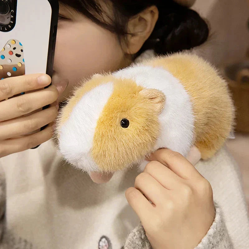 Cuddly Small Pet Plush Toy Set