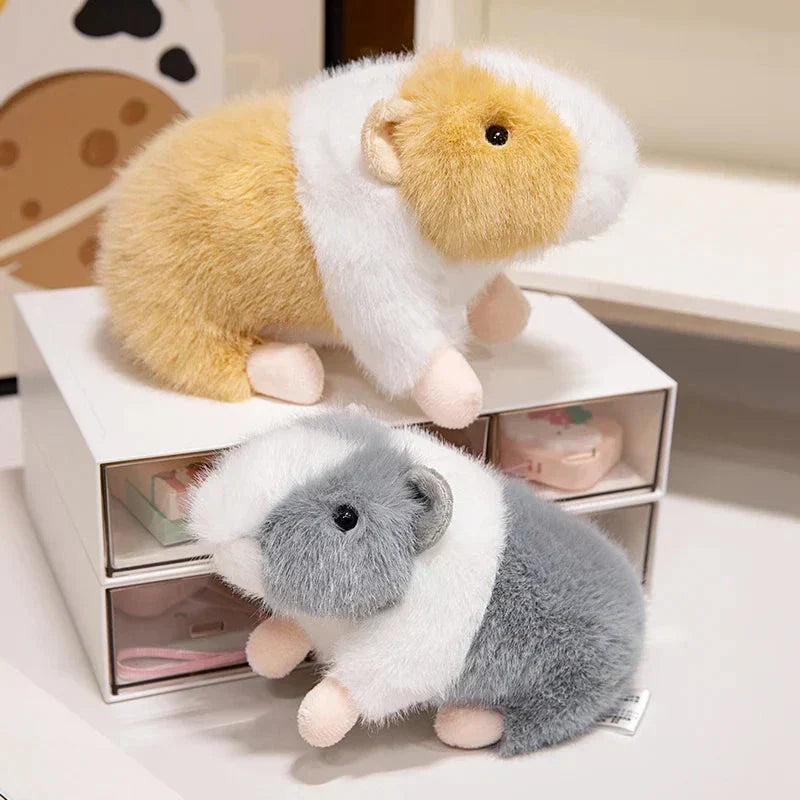 Cuddly Small Pet Plush Toy Set