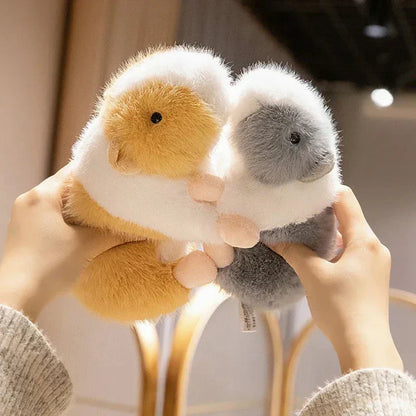 Cuddly Small Pet Plush Toy Set