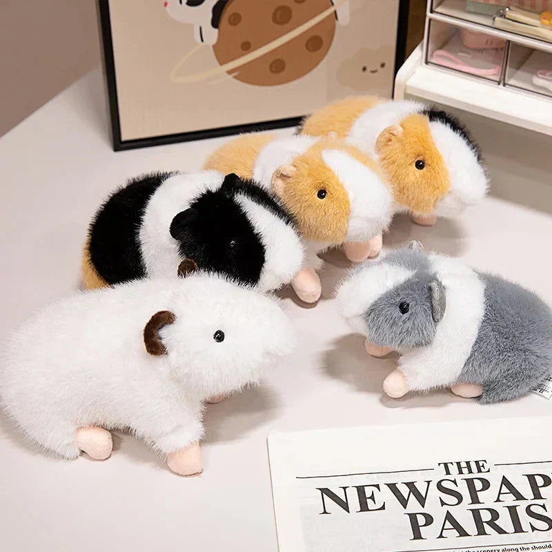 Cuddly Small Pet Plush Toy Set