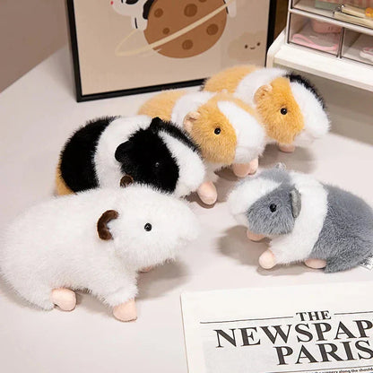 Cuddly Small Pet Plush Toy Set