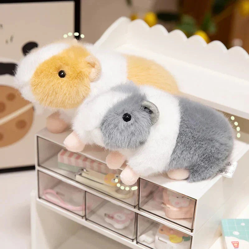 Cuddly Small Pet Plush Toy Set