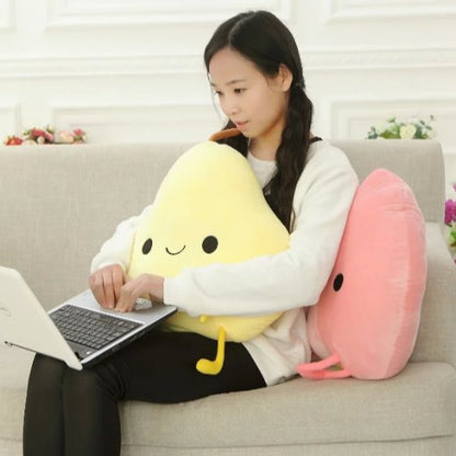 Cute Plush Fresh Fruit Stuffed Animals