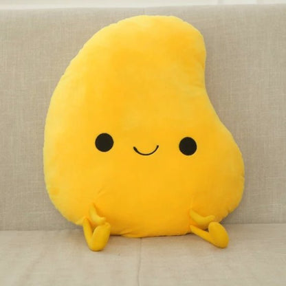 Cute Plush Fresh Fruit Stuffed Animals