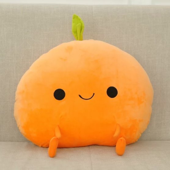 Cute Plush Fresh Fruit Stuffed Animals